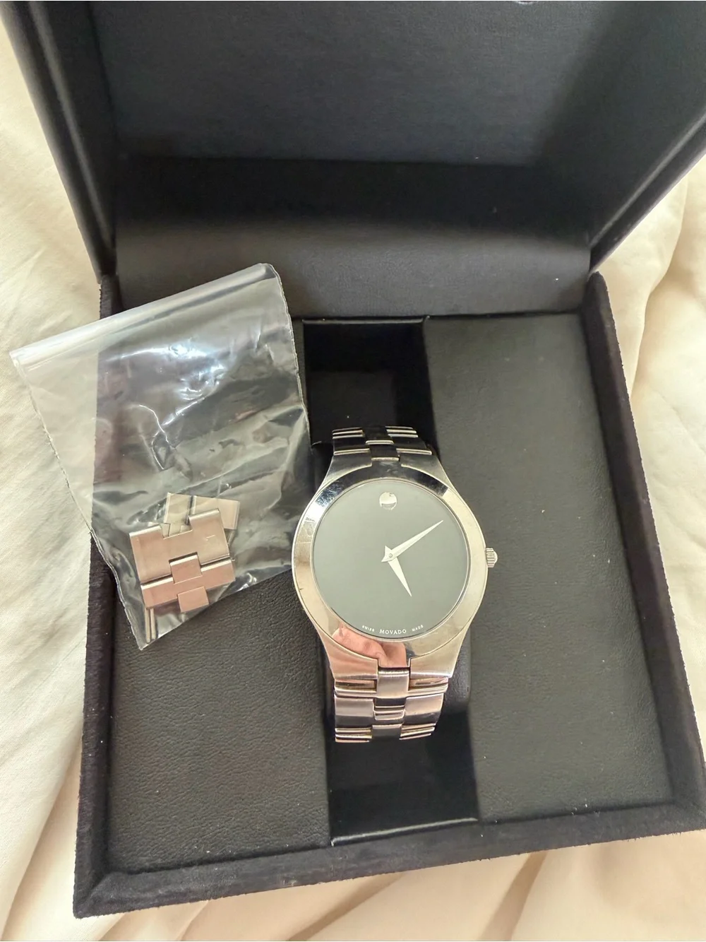 Movado Museum Juro with Box